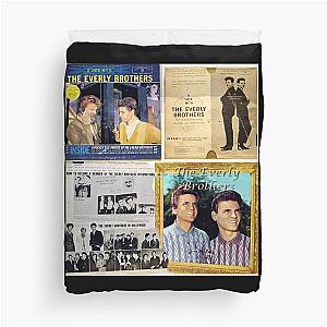 The Everly Brothers  Duvet Cover