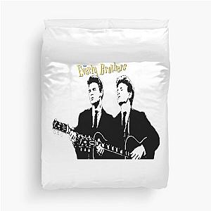 The Everly Brothers Duvet Cover