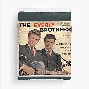 The Everly Brothers 1958 Rockabilly ep cove Duvet Cover