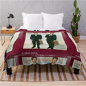 It's Everly Time,  Everly Brothers, Rockabilly, Rock and Roll, The Everly Brothers,  lp, record, vinyl Throw Blanket