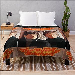 Everly Brothers, Rockabilly, Rock and Roll, The Everly Brothers,  lp, record, vinyl Throw Blanket