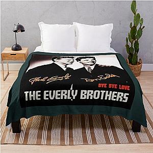 The Everly Brothers Throw Blanket