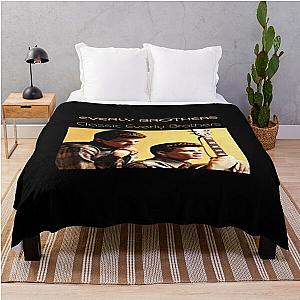 The Everly Brothers Throw Blanket