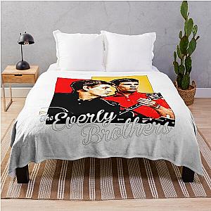 The Everly Brothers Throw Blanket