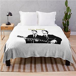 The Everly Brothers Throw Blanket