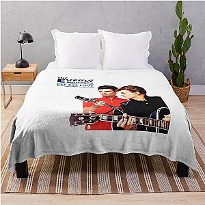 The Everly Brothers Throw Blanket