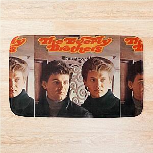 Everly Brothers, Rockabilly, Rock and Roll, The Everly Brothers,  lp, record, vinyl Bath Mat