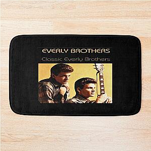 The Everly Brothers Bath Mat