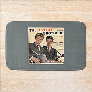 The Everly Brothers 1958 Rockabilly ep cove Bath Mat