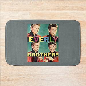 The Everly Brothers Modern Screen 1958  Bath Mat