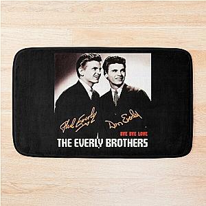 The Everly Brothers Bath Mat