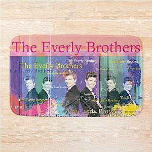 The Everly Brothers Portrait Bath Mat