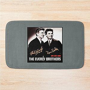 The Everly Brothers Bath Mat