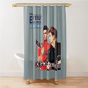 The Everly Brothers  Shower Curtain