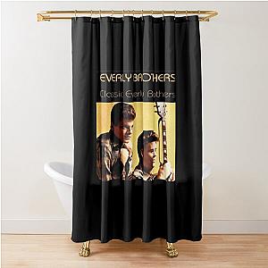 The Everly Brothers Shower Curtain