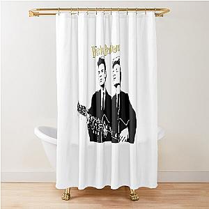 The Everly Brothers Shower Curtain