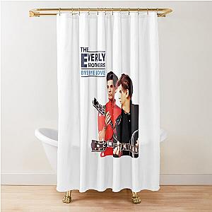 The Everly Brothers Shower Curtain