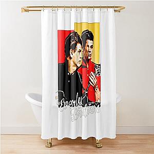 The Everly Brothers Shower Curtain