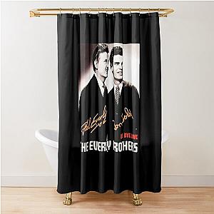 The Everly Brothers Shower Curtain