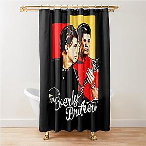 The Everly Brothers  Shower Curtain