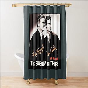 The Everly Brothers Shower Curtain