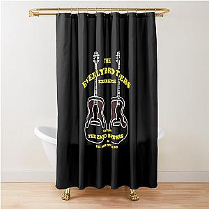 The Everly Brothers Shower Curtain