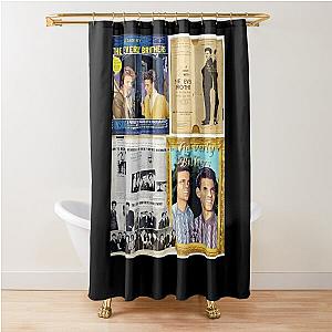 The Everly Brothers  Shower Curtain