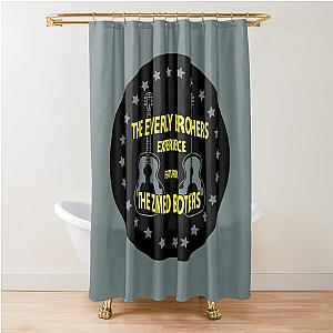 The Everly Brothers Shower Curtain