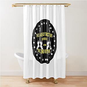 The Everly Brothers Shower Curtain