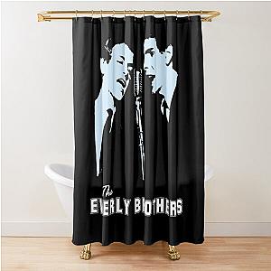 The Everly Brothers Shower Curtain