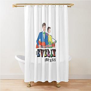 The Everly Brothers Shower Curtain