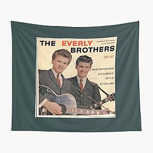 The Everly Brothers 1958 Rockabilly ep cove Tapestry