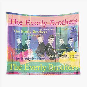 The Everly Brothers Portrait Tapestry