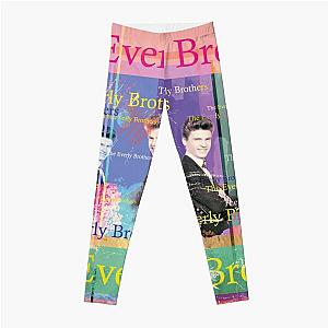 The Everly Brothers Portrait Leggings