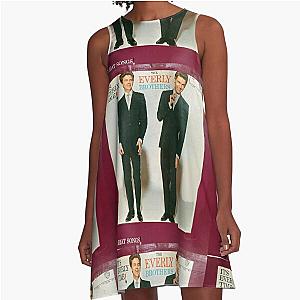 It's Everly Time,  Everly Brothers, Rockabilly, Rock and Roll, The Everly Brothers,  lp, record, vinyl A-Line Dress