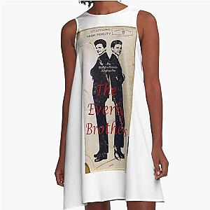 Everly Brothers, A Date With The Everly Brothers, Rockabilly A-Line Dress