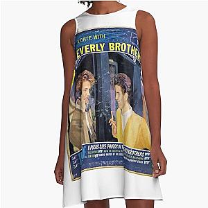 Everly Brothers, A Date With The Everly Brothers, Rockabilly A-Line Dress