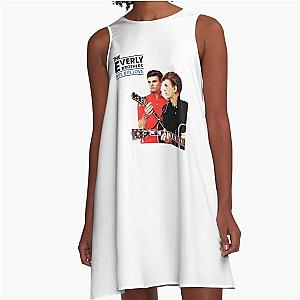 The Everly Brothers  A-Line Dress