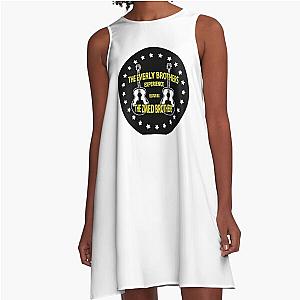 The Everly Brothers A-Line Dress