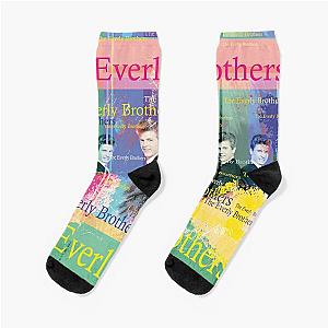 The Everly Brothers Portrait Socks