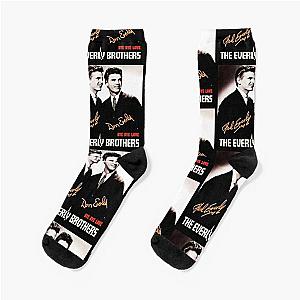 The Everly Brothers Socks