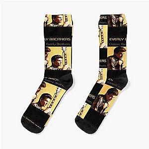 The Everly Brothers Socks