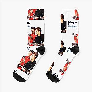 The Everly Brothers Socks