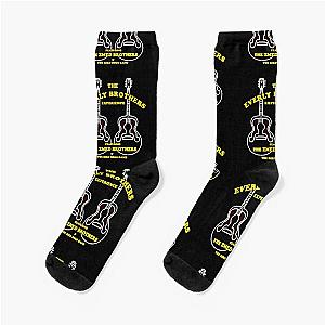 The Everly Brothers Socks