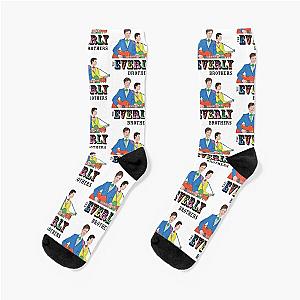 The Everly Brothers Socks