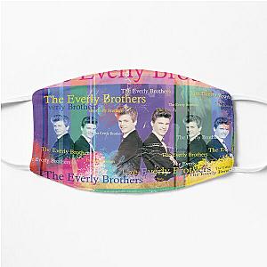 The Everly Brothers Portrait Flat Mask