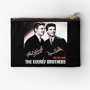 The Everly Brothers Zipper Pouch