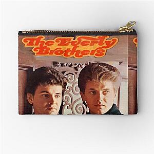 Everly Brothers, Rockabilly, Rock and Roll, The Everly Brothers,  lp, record, vinyl Zipper Pouch