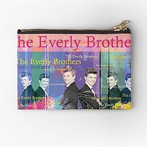 The Everly Brothers Portrait Zipper Pouch