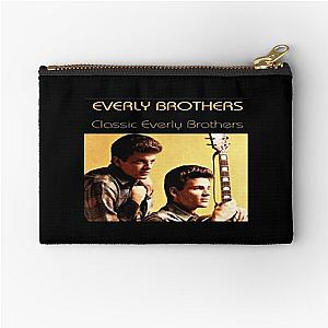 The Everly Brothers Zipper Pouch